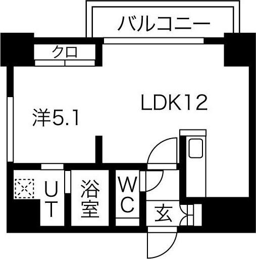 札幌市白石区栄通７丁目のマンション