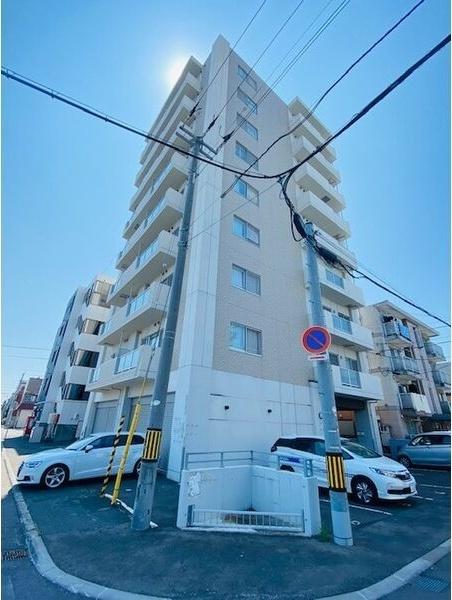札幌市白石区栄通７丁目のマンション