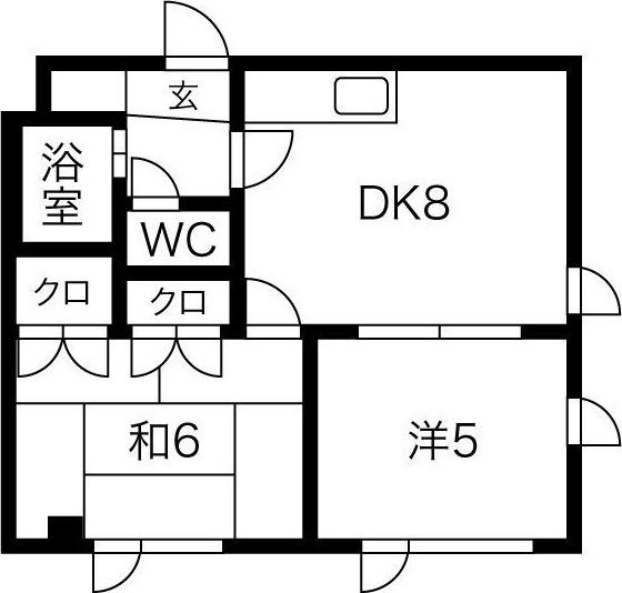 ダイユウハイツ伏古