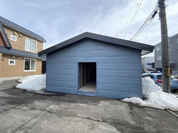 札幌市白石区平和通１７丁目北のアパート