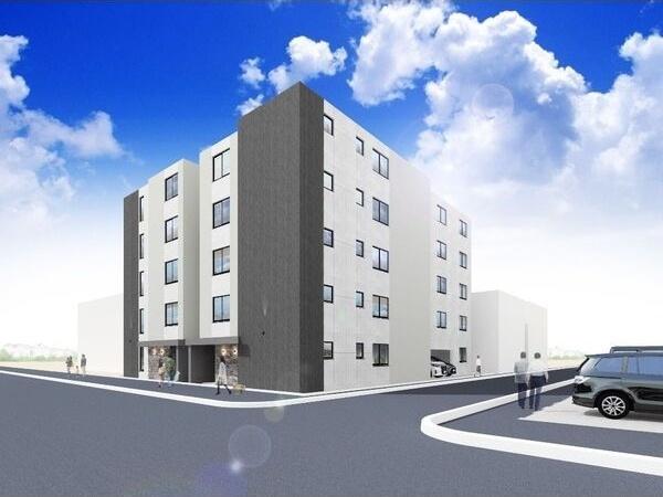 札幌市白石区南郷通１５丁目南のマンション