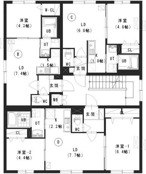 札幌市白石区栄通１丁目のマンション