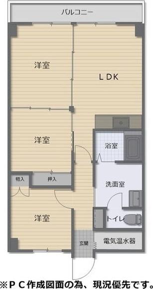 札幌市白石区南郷通１丁目南のマンション