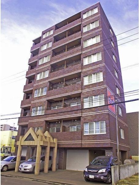 札幌市白石区菊水五条2丁目のマンション