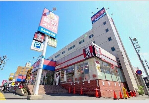 札幌市白石区南郷通１丁目南のマンション