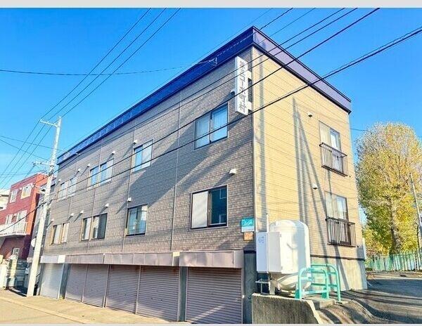 札幌市白石区南郷通２丁目南のアパート