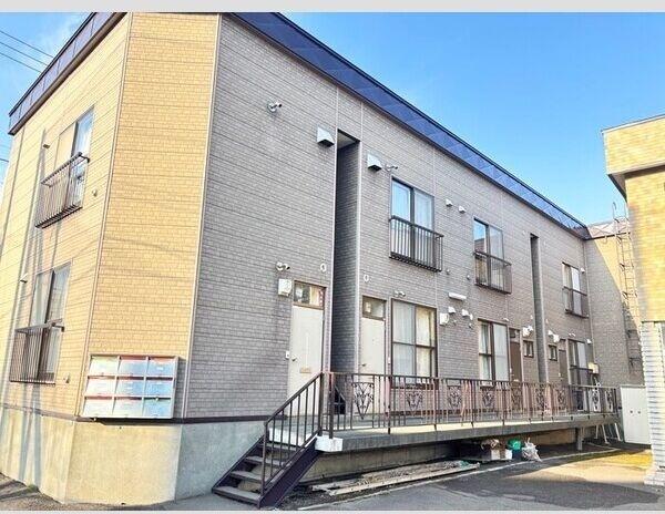 札幌市白石区南郷通２丁目南のアパート