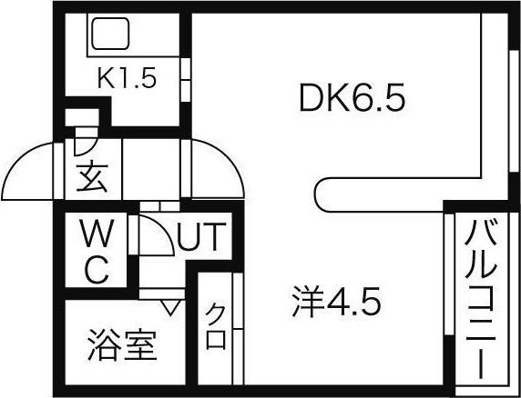 札幌市白石区平和通２丁目北のマンション