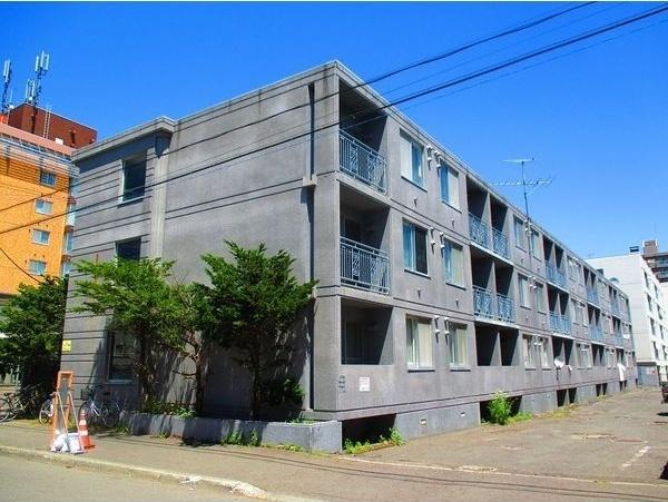 札幌市白石区平和通２丁目北のマンション