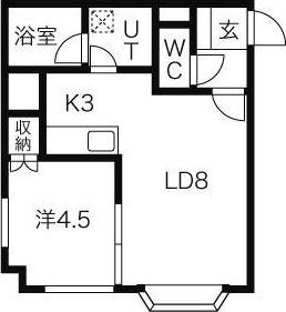 札幌市白石区本郷通１２丁目南のマンション
