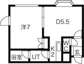 札幌市白石区本郷通12丁目南のマンション