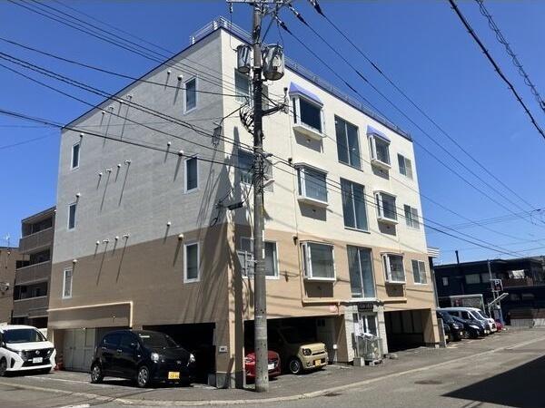 札幌市白石区本郷通１２丁目南のマンション
