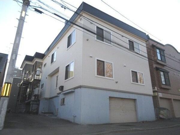 札幌市白石区栄通１３丁目のアパート