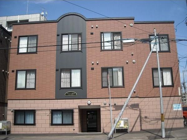 札幌市白石区菊水七条４丁目のアパート