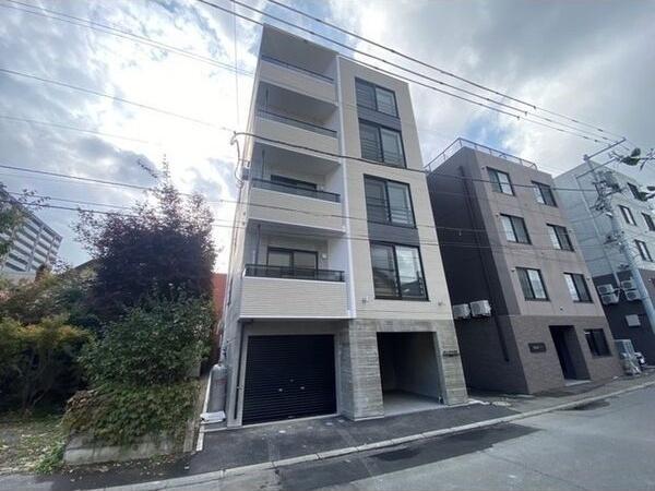 札幌市豊平区水車町２丁目のマンション