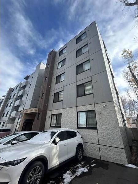 札幌市豊平区月寒東一条８丁目のマンション