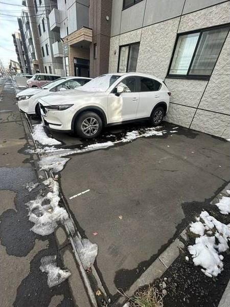 札幌市豊平区月寒東一条８丁目のマンション