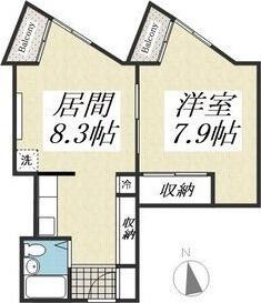札幌市豊平区平岸三条８丁目のマンション