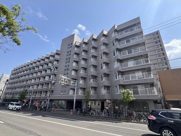 札幌市豊平区平岸三条８丁目のマンション