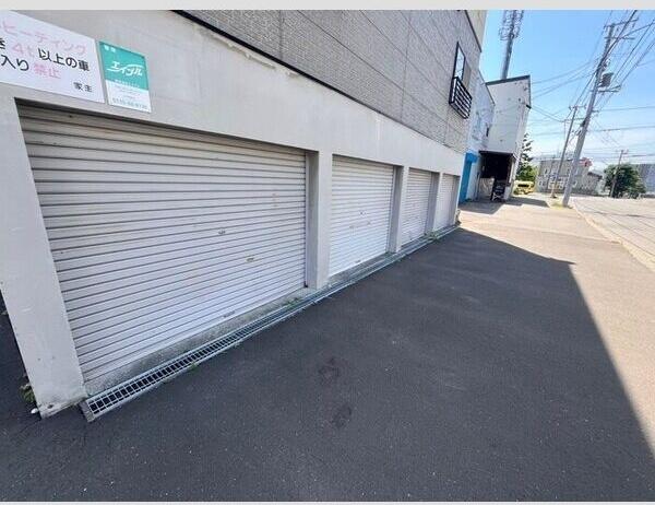 札幌市豊平区水車町６丁目のアパート
