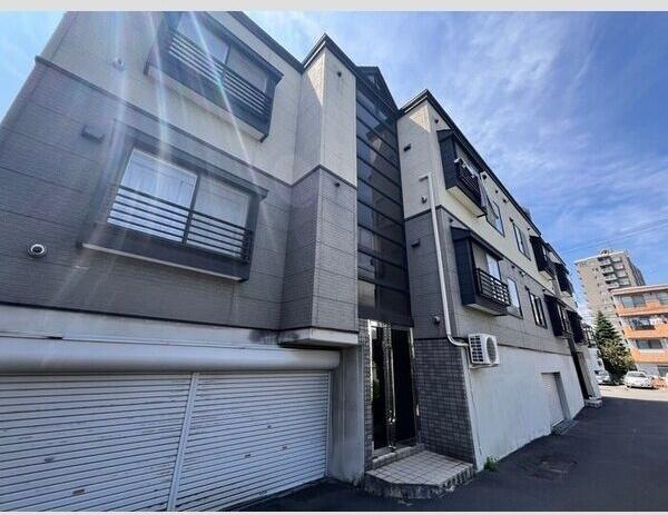 札幌市豊平区水車町６丁目のアパート