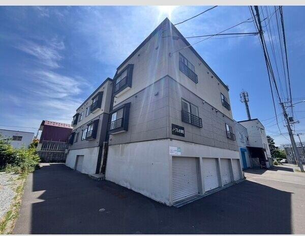 札幌市豊平区水車町６丁目のアパート