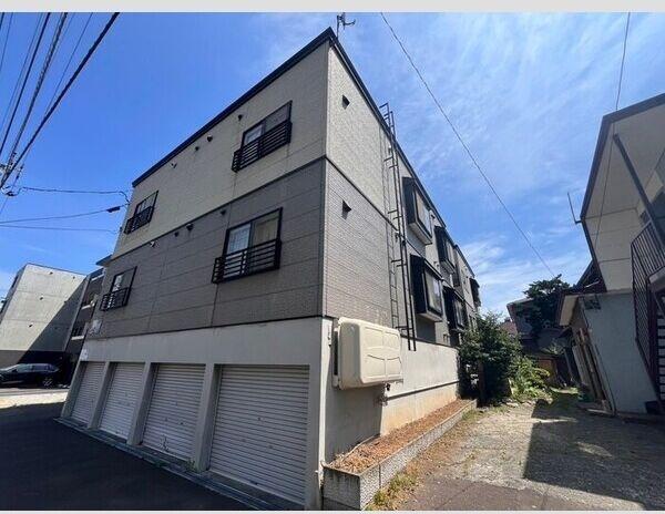 札幌市豊平区水車町６丁目のアパート