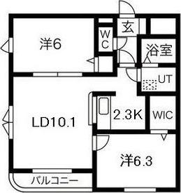 札幌市豊平区平岸五条９丁目のマンション