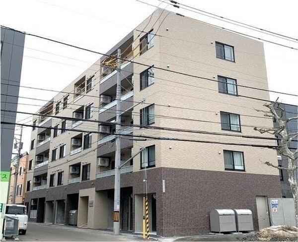 札幌市豊平区平岸三条４丁目のマンション