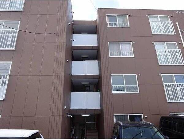 札幌市豊平区平岸一条２０丁目のアパート