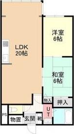札幌市豊平区平岸三条１２丁目のマンション