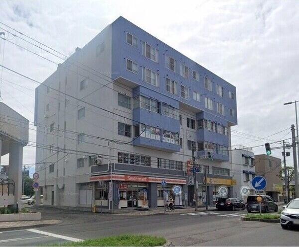 札幌市豊平区平岸三条１２丁目のマンション