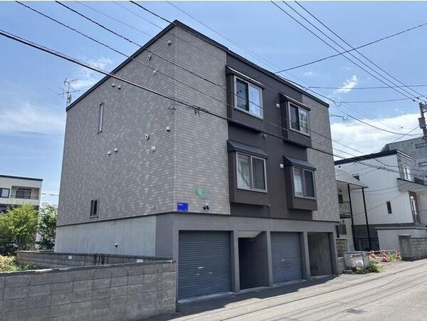 札幌市豊平区美園三条７丁目のアパート