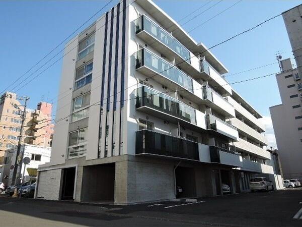 札幌市豊平区中の島一条２丁目のマンション