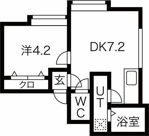 フラットJ白石本通C棟