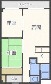 ビッグバーンズマンション北郷II