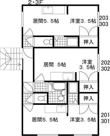 ラッフィット栄通