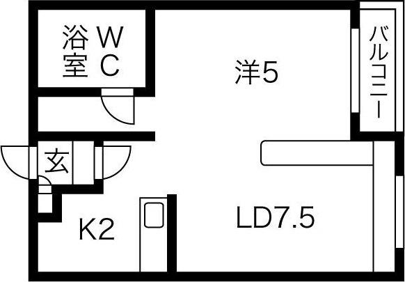 ハウスオブリザ平岸壱番館