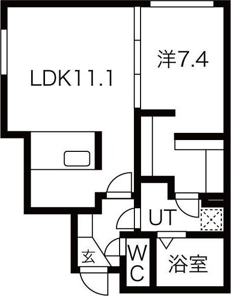 カーサフェリーチェ学園前