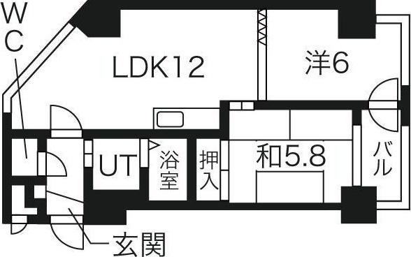 日興パレス東札幌