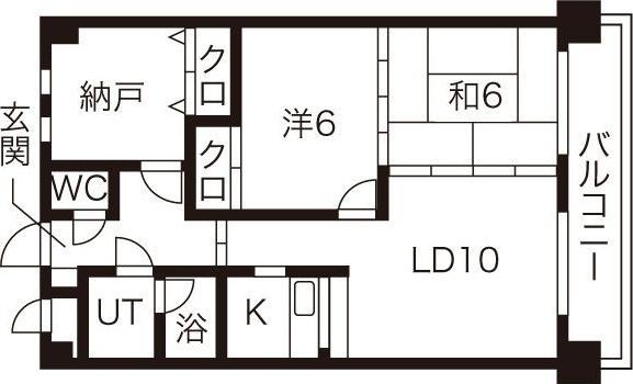 ロイヤルレインボー平岸B棟