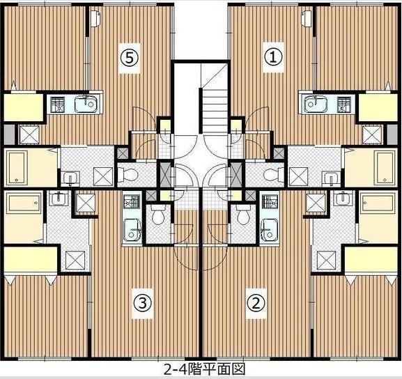 ベルノワール西町