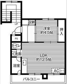 ビレッジハウス琴似第二6号棟