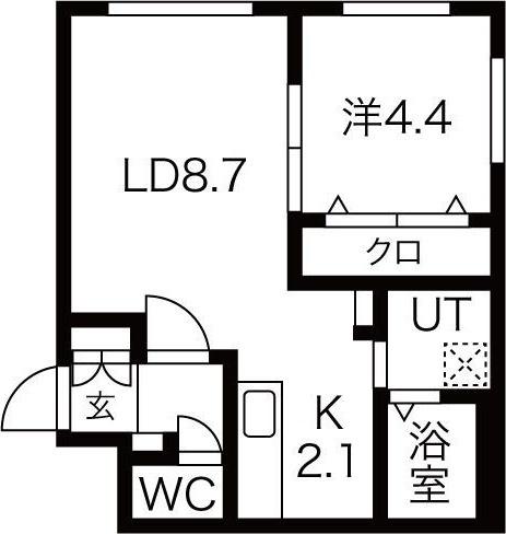 ラフレーズ発寒(LafraiseHassamu)
