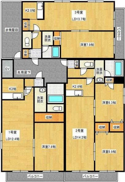 フェバリット弐番館