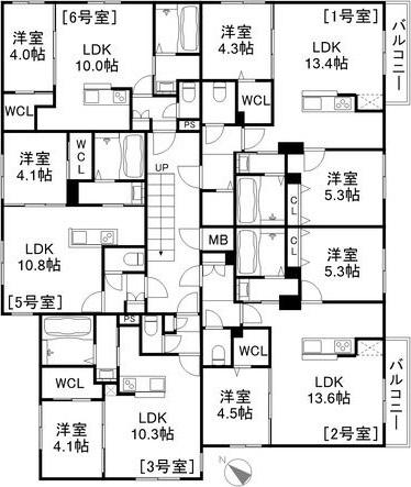 LuxiaNango(栄通16丁目MS)