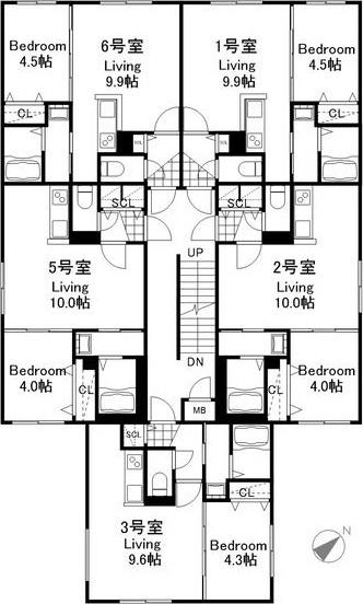 仮)プレスタ東札幌5-2MS