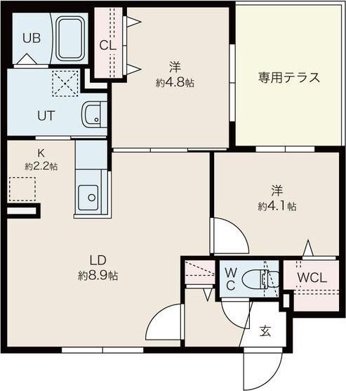 ファランドール南平岸