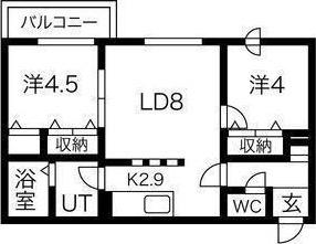 ブランシャール平岸3.8