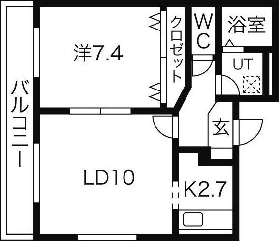 メイプルメゾン南平岸